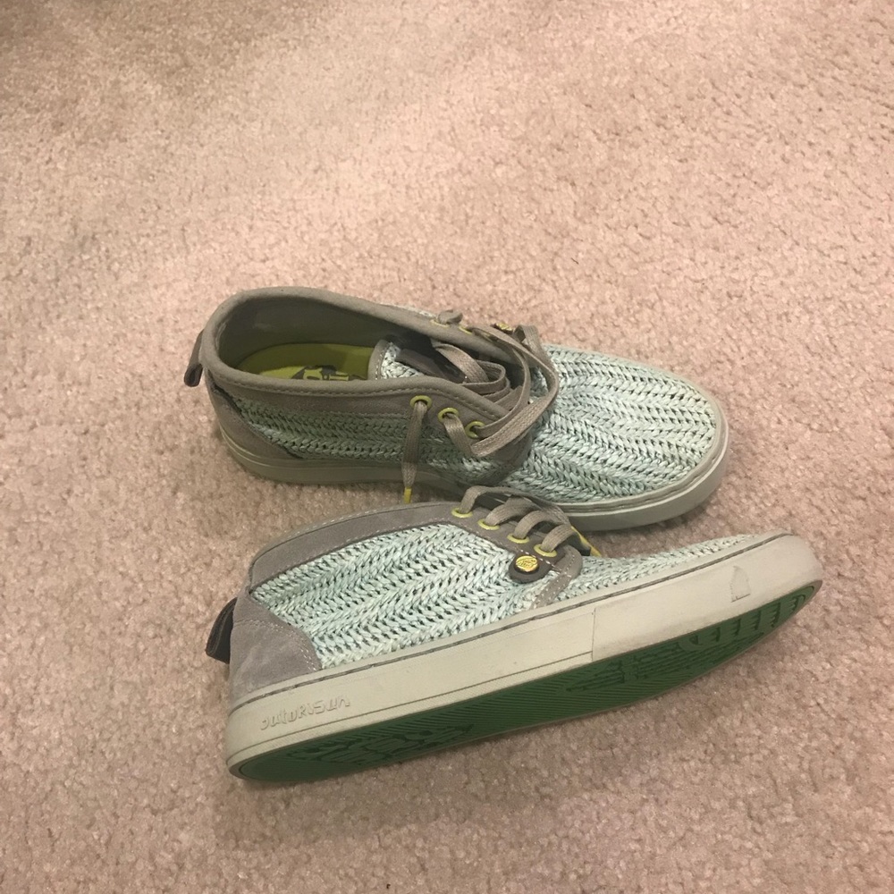 Hamoru Woven high top sneakers Satorisan